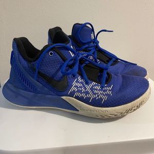 Nike Kyrie Flytrap II Duke AO4436-402 Racer Blue Mens Basketball Shoes Sneakers